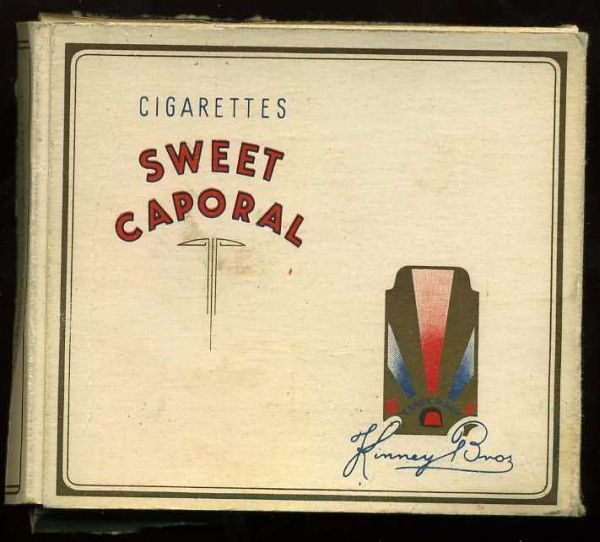 Sweet Caporal Cigarette Box